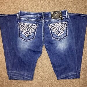 ❤️ Miss Me Blingy Boot Cut Jeans ❤️
